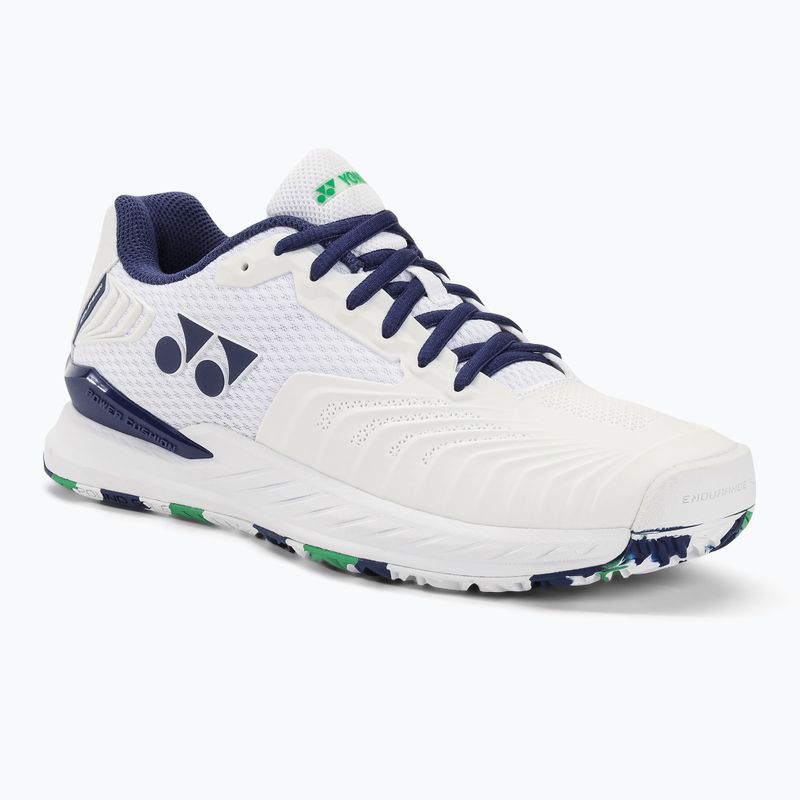 Buty do tenisa damskie YONEX Eclipsion 4 Ladies white/aloe