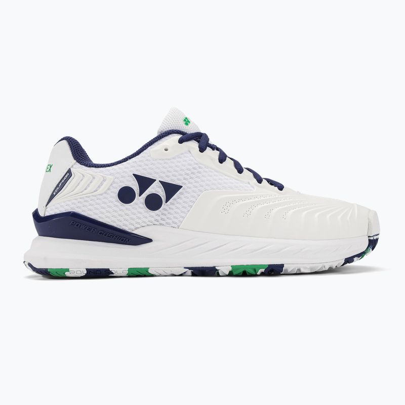 Buty do tenisa damskie YONEX Eclipsion 4 Ladies white/aloe 2