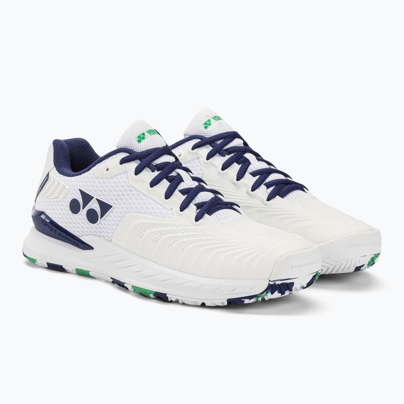 Buty do tenisa damskie YONEX Eclipsion 4 Ladies white/aloe 4