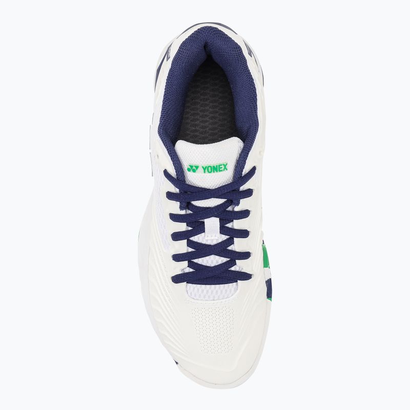 Buty do tenisa damskie YONEX Eclipsion 4 Ladies white/aloe 6