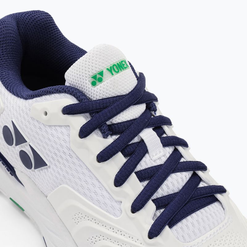 Buty do tenisa damskie YONEX Eclipsion 4 Ladies white/aloe 8