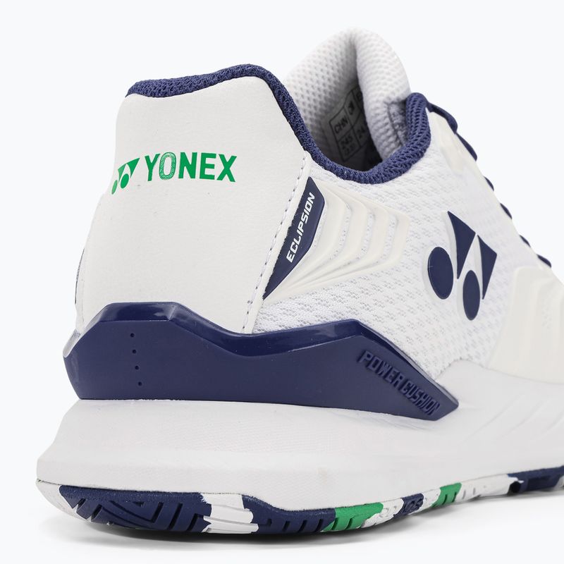 Buty do tenisa damskie YONEX Eclipsion 4 Ladies white/aloe 9