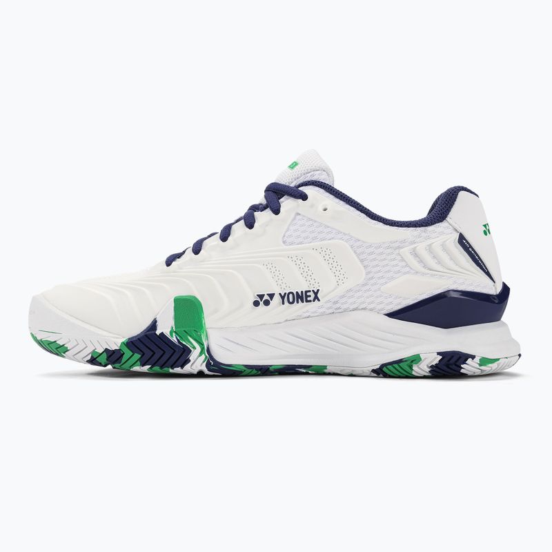 Buty do tenisa damskie YONEX Eclipsion 4 Ladies white/aloe 10