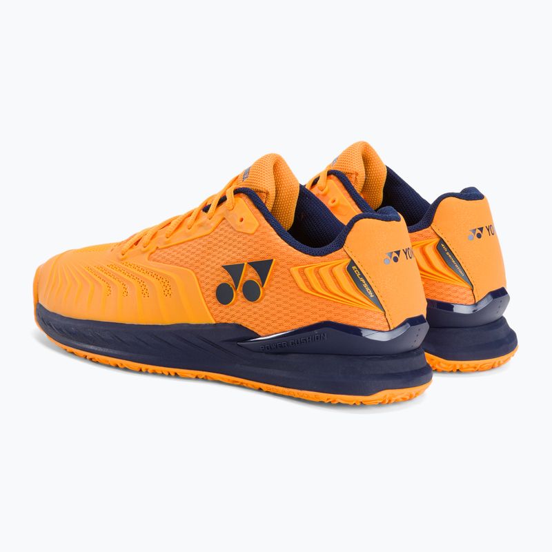 Buty do tenisa męskie YONEX Eclipsion 4 CL mandarin 3