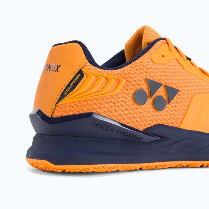 Buty do tenisa męskie YONEX Eclipsion 4 CL mandarin 8