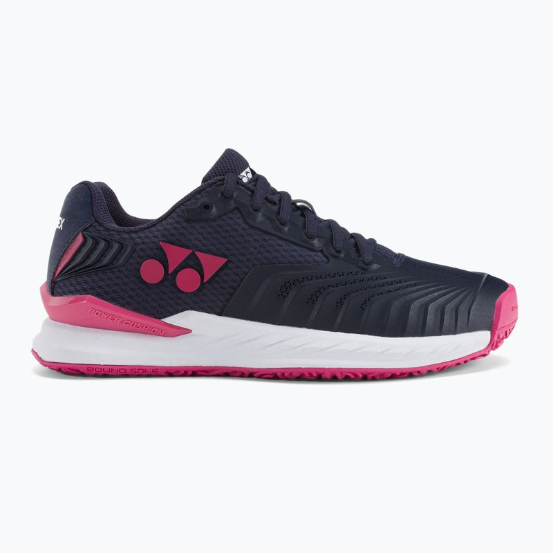 Buty do tenisa damskie YONEX Eclipsion 4 Ladies CL navy/pink 2