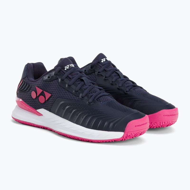 Buty do tenisa damskie YONEX Eclipsion 4 Ladies CL navy/pink 4