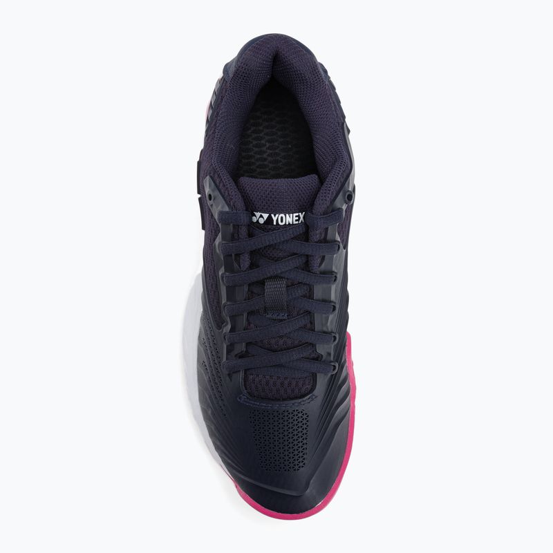 Buty do tenisa damskie YONEX Eclipsion 4 Ladies CL navy/pink 6