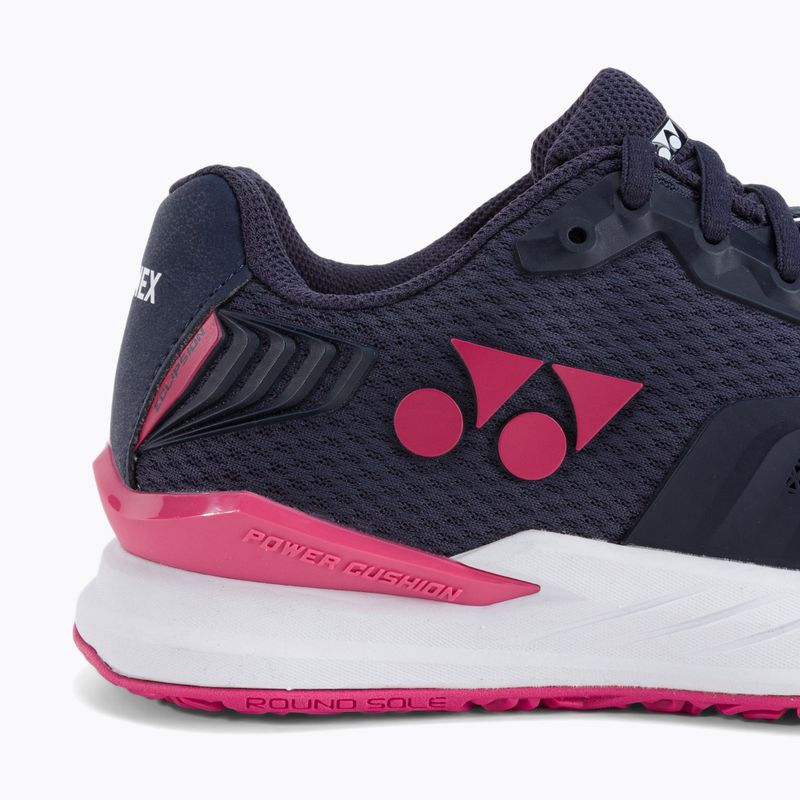 Buty do tenisa damskie YONEX Eclipsion 4 Ladies CL navy/pink 8