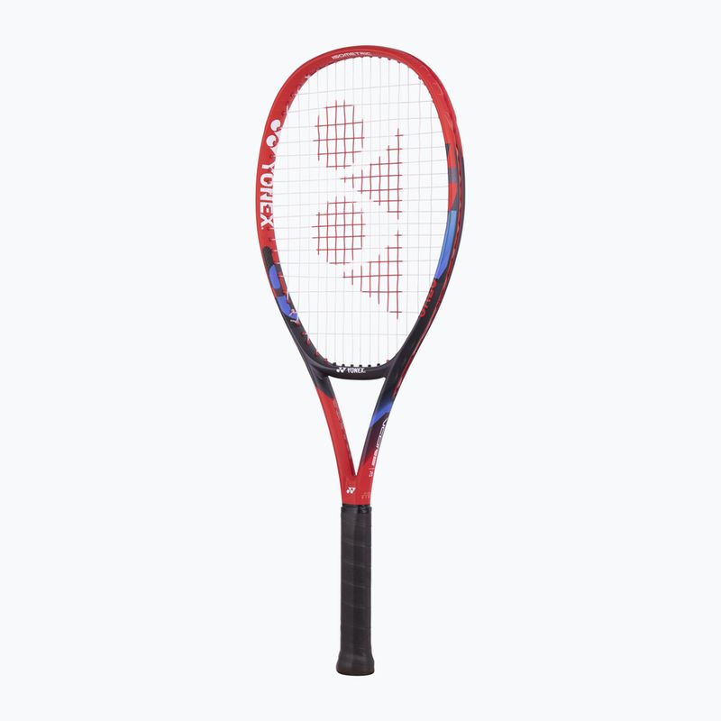 Rakieta tenisowa dziecięca YONEX Vcore 26 JR scarlet