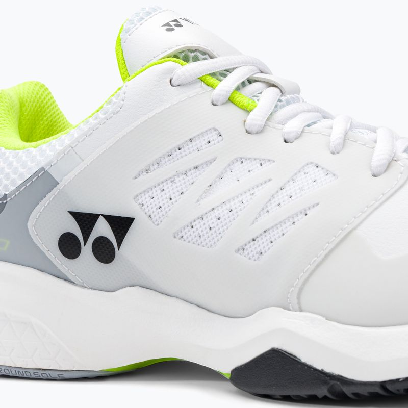 Buty do tenisa męskie YONEX Lumio 3 white/lime 9