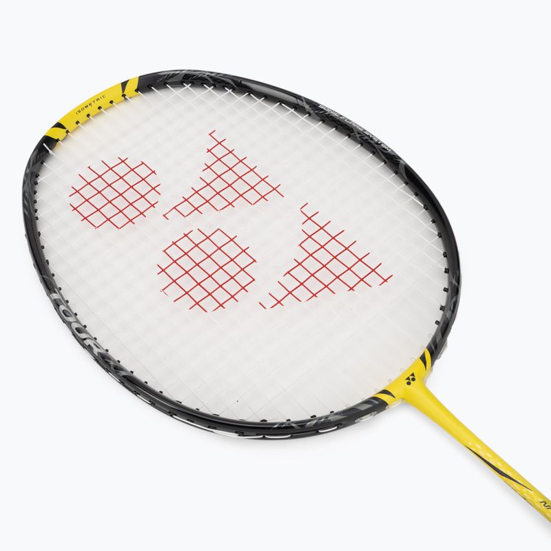 Rakieta do badmintona YONEX Nanoflare 1000 Tour lightning yellow 5