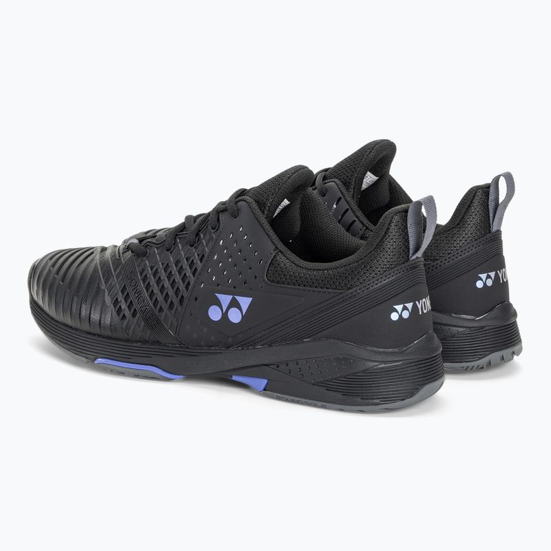 Buty do tenisa męskie YONEX Sonicage 3 black 3