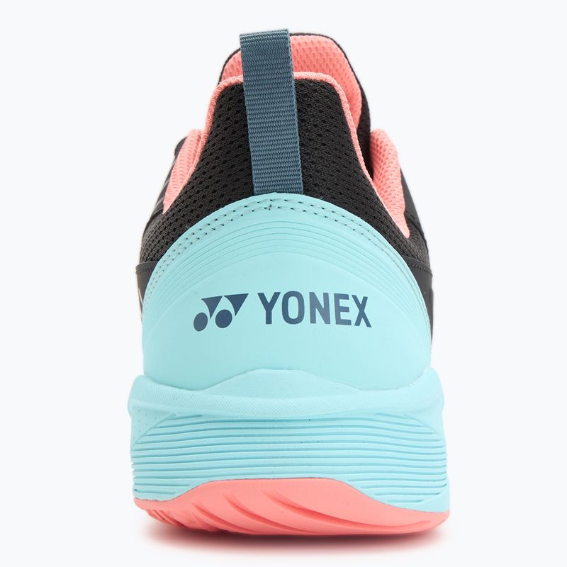 Buty do tenisa męskie YONEX Sonicage 3 CL black/sky blue 6