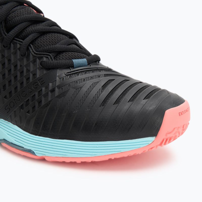 Buty do tenisa męskie YONEX Sonicage 3 CL black/sky blue 7