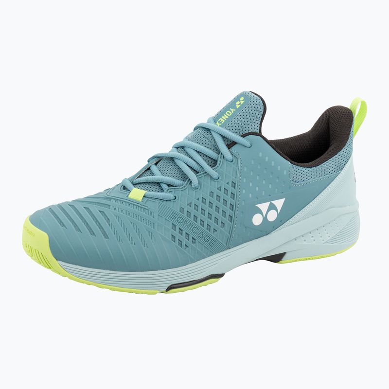 Buty do tenisa męskie YONEX Sonicage 3 Wide smoke blue 8