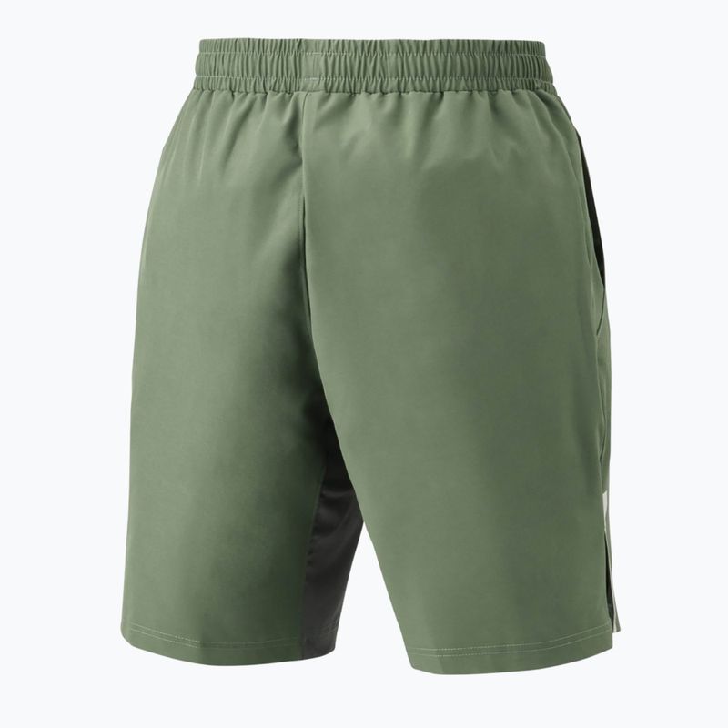 Spodenki męskie YONEX 15163 Roland Garros olive 2