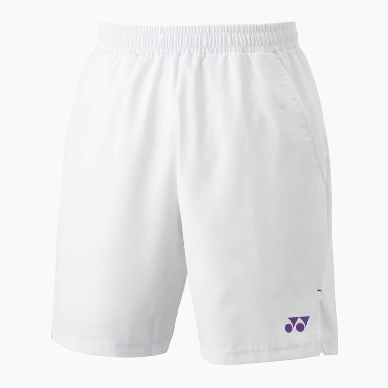 Spodenki męskie YONEX 15164 Wimbledon white