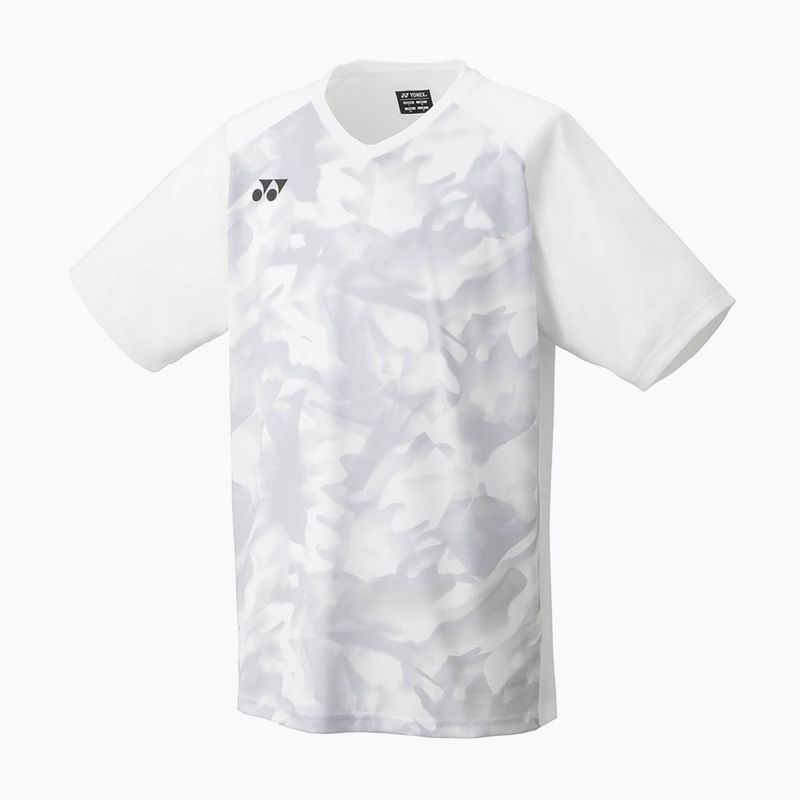 Koszulka tenisowa męska YONEX 0033 Club white