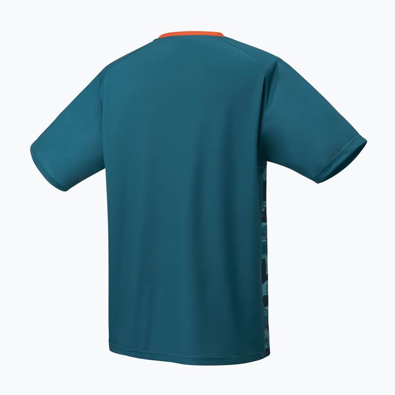 Koszulka tenisowa męska YONEX 0034 Club blue/green 2