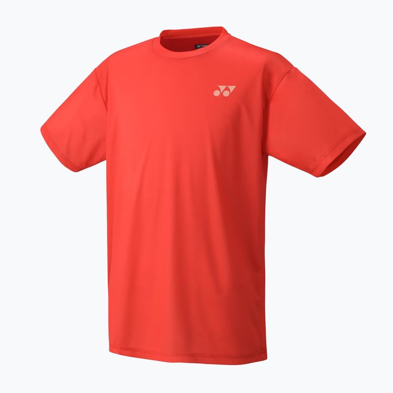 Koszulka tenisowa męska YONEX 0045 Practice pearl red