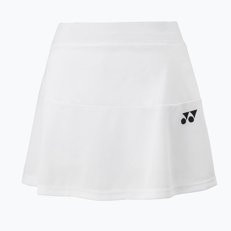 Spódnica tenisowa YONEX 0036 Club white