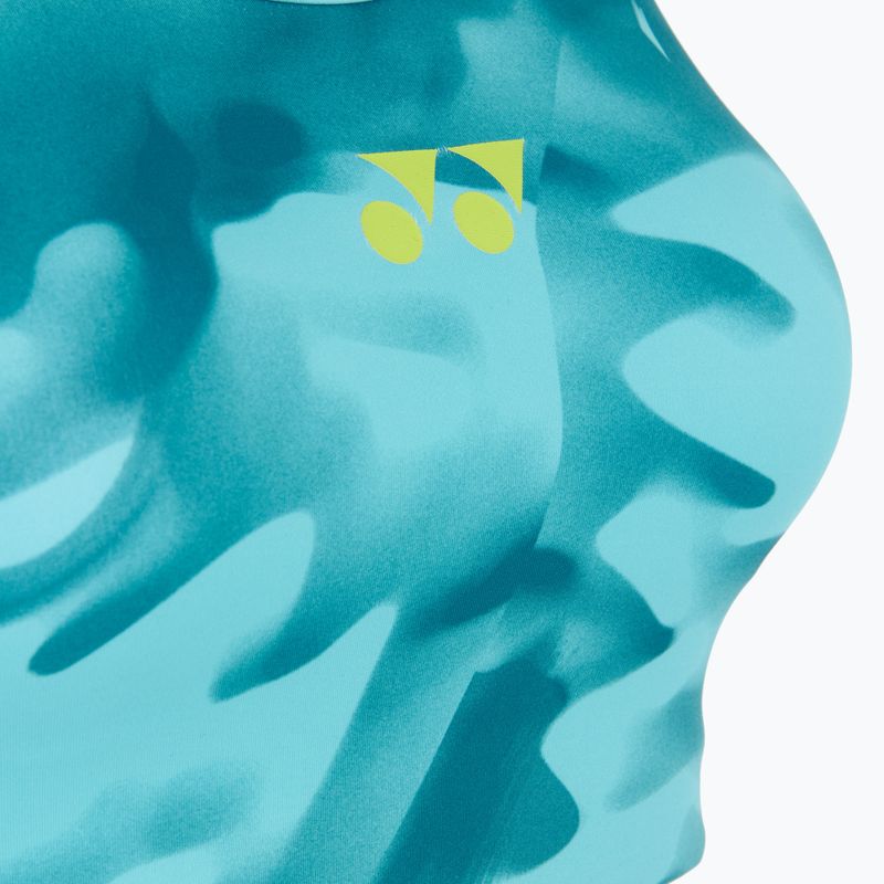 Biustonosz treningowy YONEX 0049 Club blue green 3