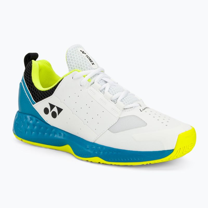 Buty do tenisa męskie YONEX Lumio 4 white/ocean blue