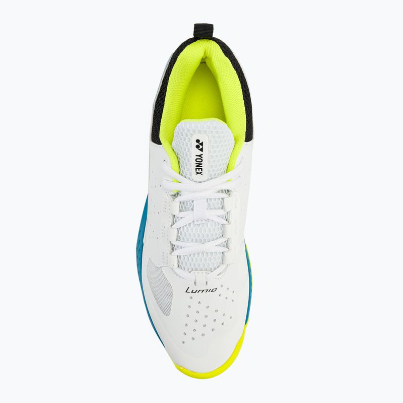 Buty do tenisa męskie YONEX Lumio 4 white/ocean blue 6