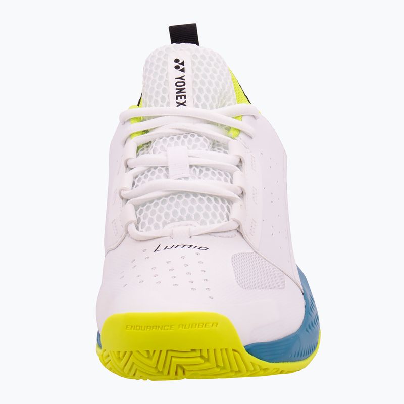 Buty do tenisa męskie YONEX Lumio 4 white/ocean blue 7