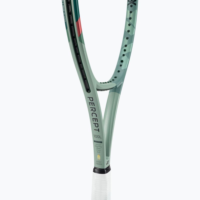 Rakieta tenisowa YONEX Percept 100L olive green 4