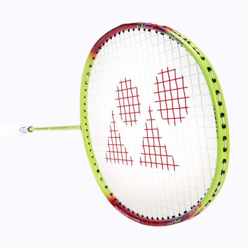 Rakieta do badmintona YONEX Nanoflare 002 Ability lime 2