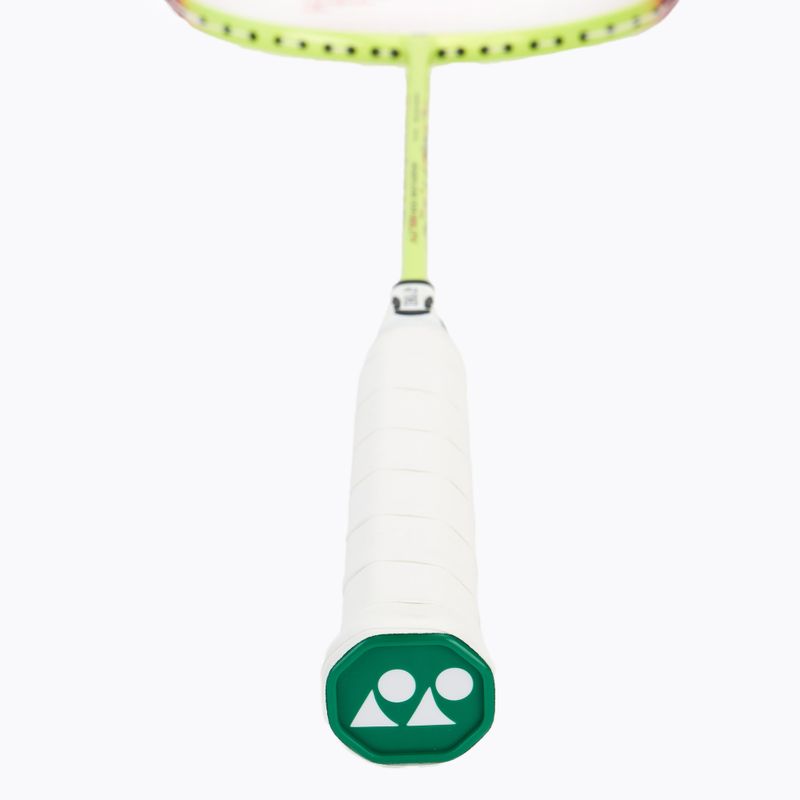 Rakieta do badmintona YONEX Nanoflare 002 Ability lime 3