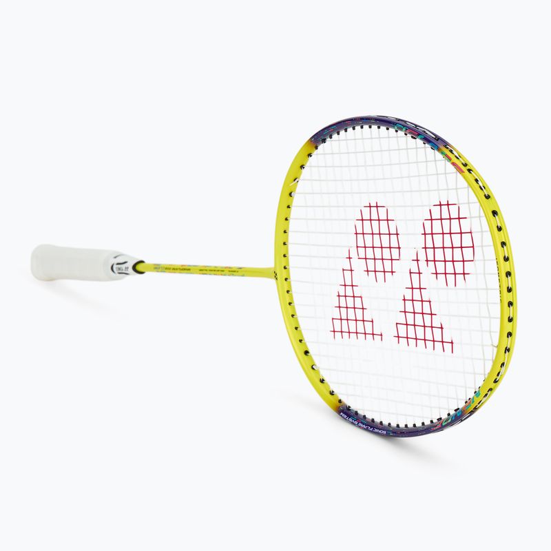 Rakieta do badmintona YONEX Nanoflare 002 Clear 2025 white/yellow 2