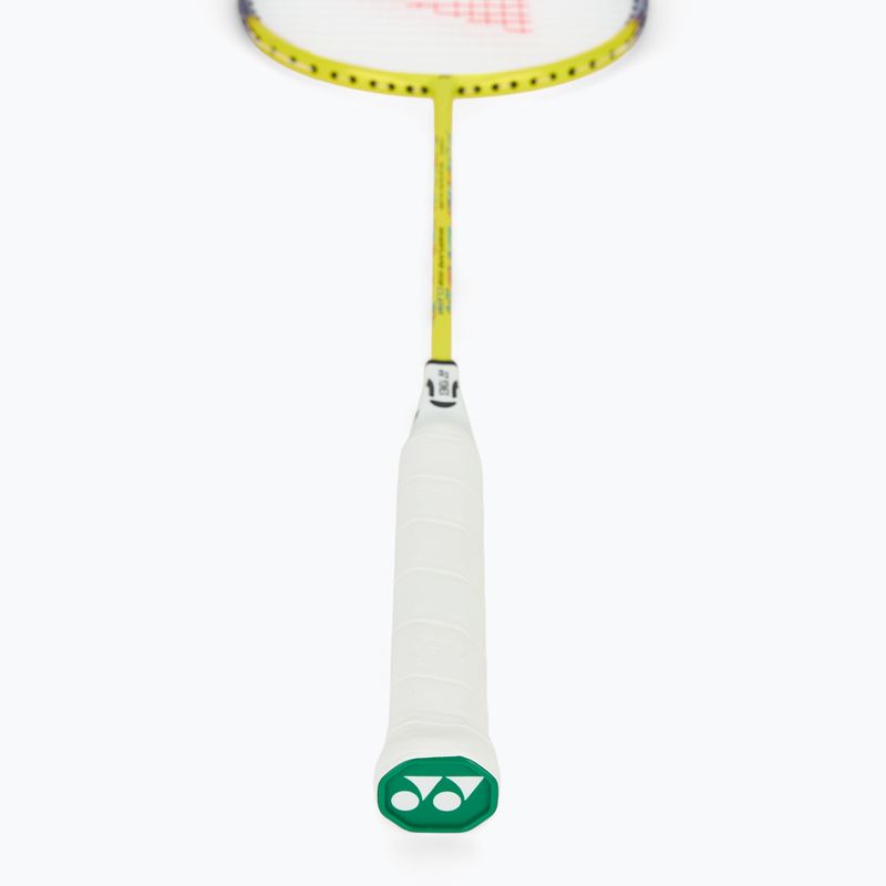 Rakieta do badmintona YONEX Nanoflare 002 Clear 2025 white/yellow 3