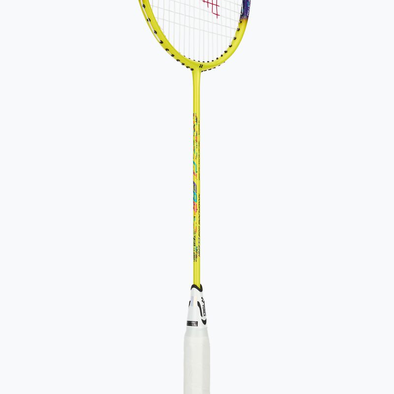 Rakieta do badmintona YONEX Nanoflare 002 Clear 2025 white/yellow 4
