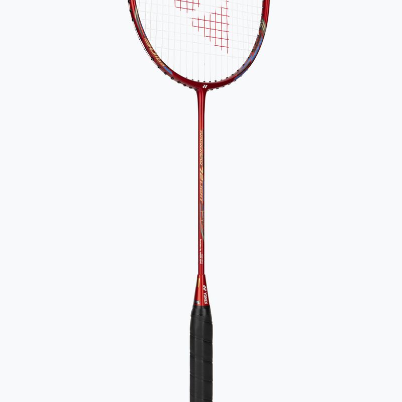 Rakieta do badmintona YONEX Nanoray 72 Light dark red 4
