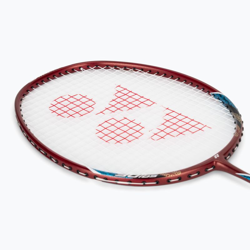 Rakieta do badmintona YONEX Arcsaber 73 Light ruby red 5