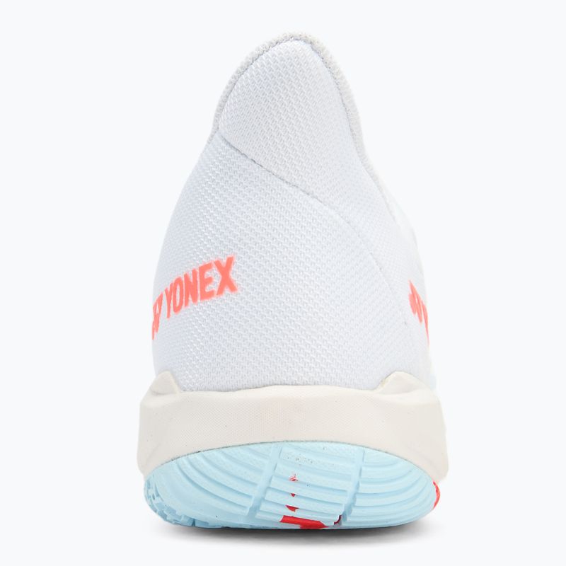 Buty damskie YONEX Cascade Drive 2 white/ water blue 6