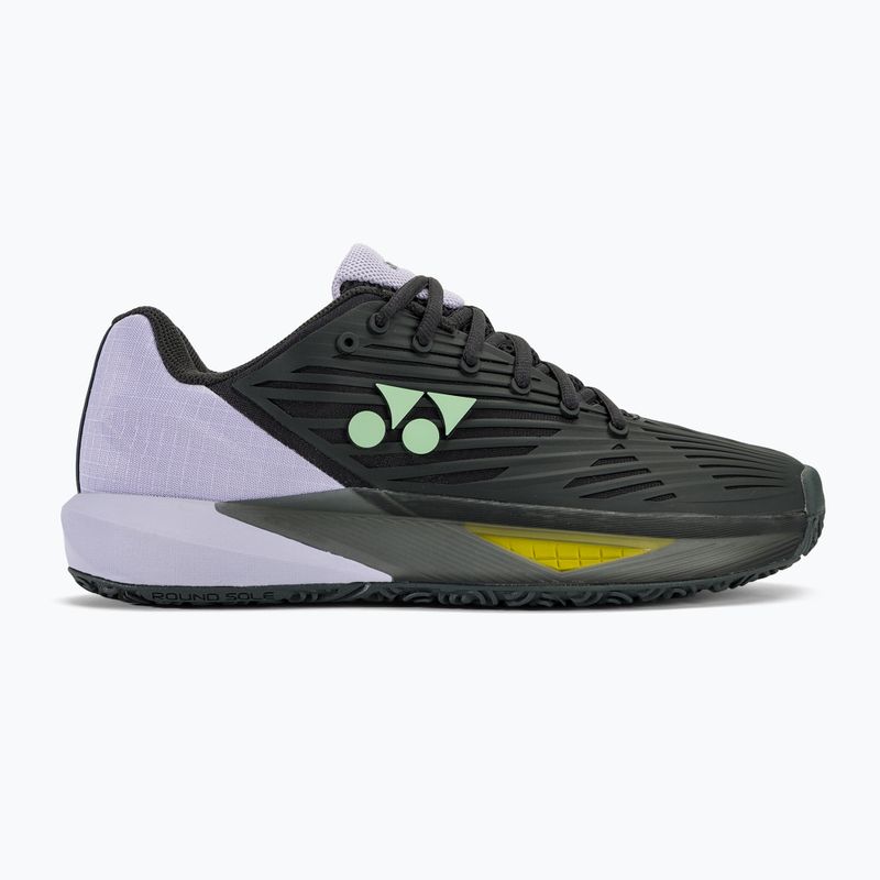 Buty do tenisa męskie YONEX Eclipson 5 CL black/purple 2