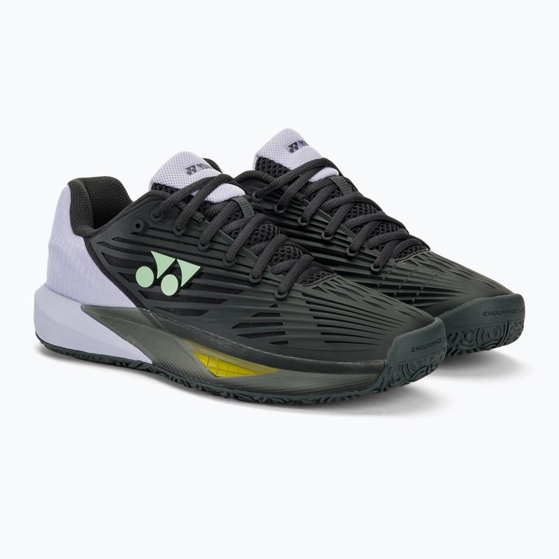 Buty do tenisa męskie YONEX Eclipson 5 CL black/purple 4