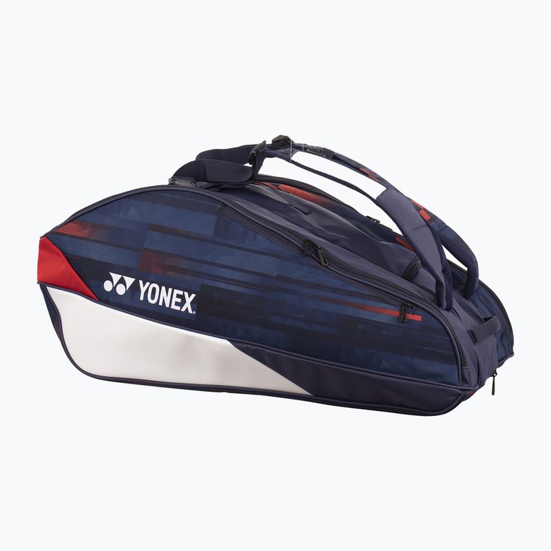 Torba tenisowa YONEX Pro Raquet Bag Limited 9Pcs white/ navy/ red 2