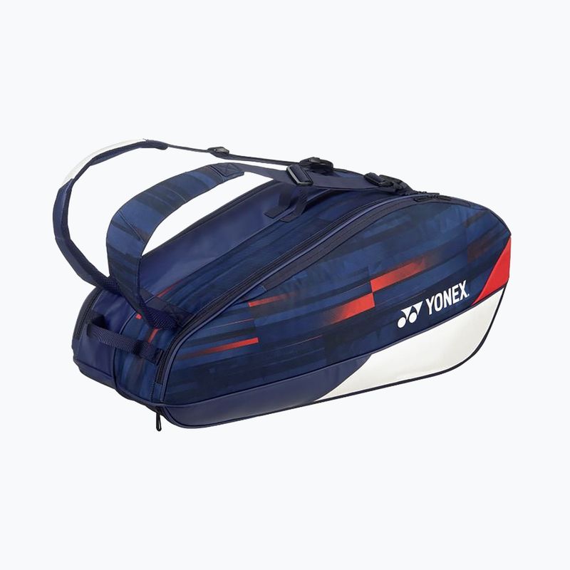 Torba tenisowa YONEX Pro Raquet Bag Limited 6Pcs white/ navy/ red