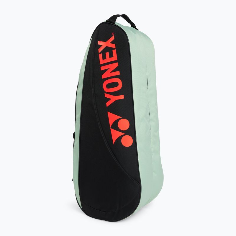 Torba tenisowa YONEX Team Racquet Bag 6R black/ green 2