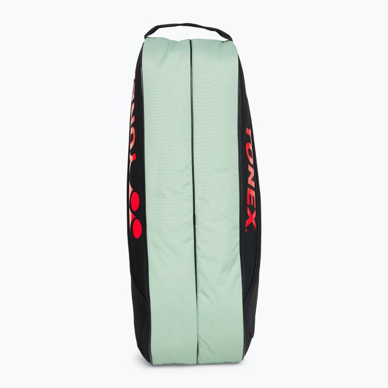 Torba tenisowa YONEX Team Racquet Bag 6R black/ green 3