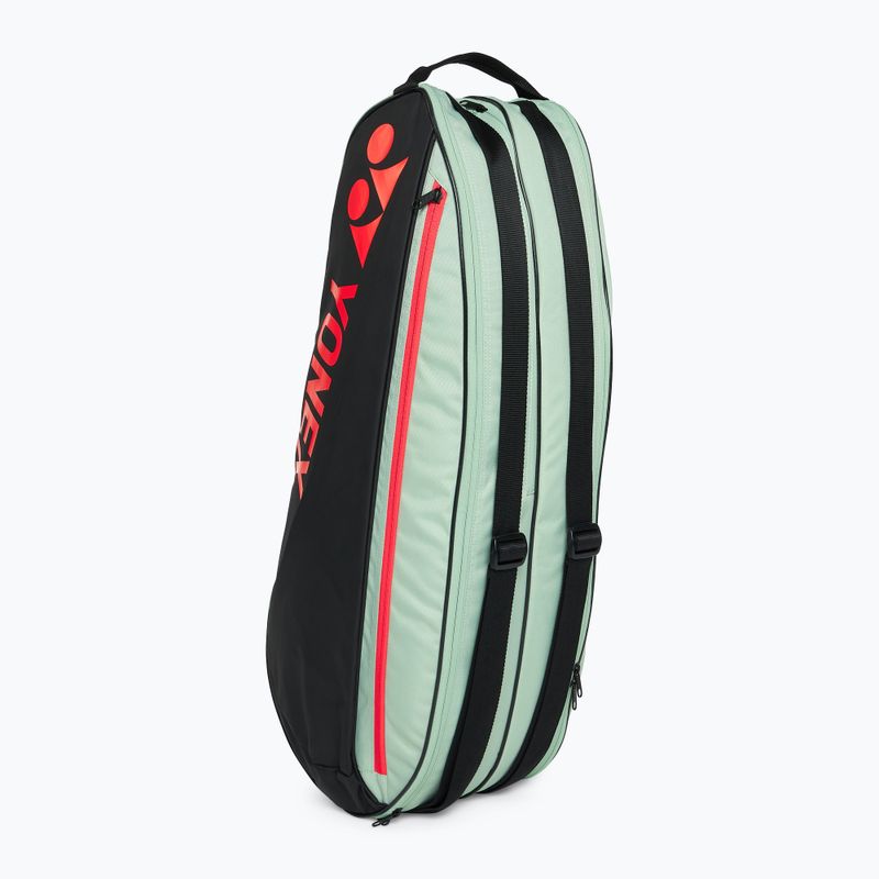 Torba tenisowa YONEX Team Racquet Bag 6R black/ green 4