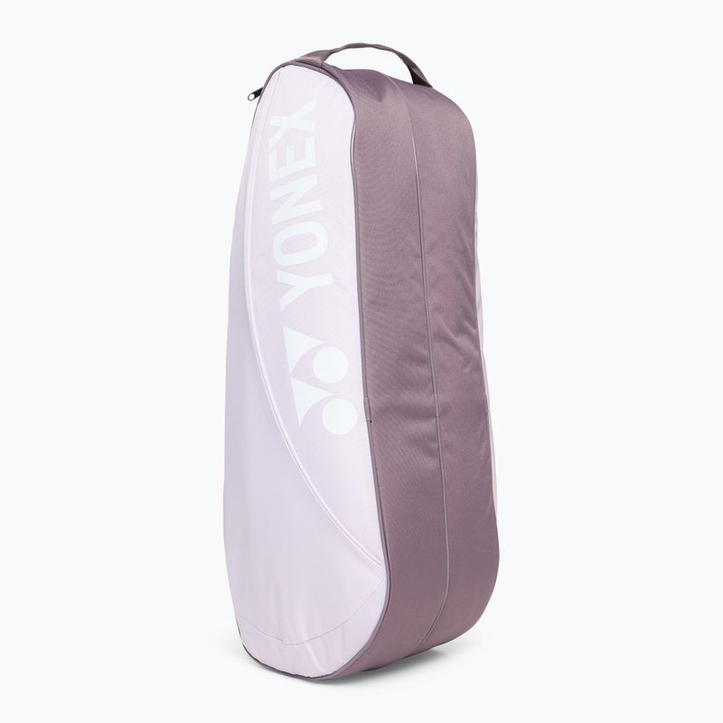 Torba tenisowa YONEX Team Racquet Bag 6R smoke pink 2