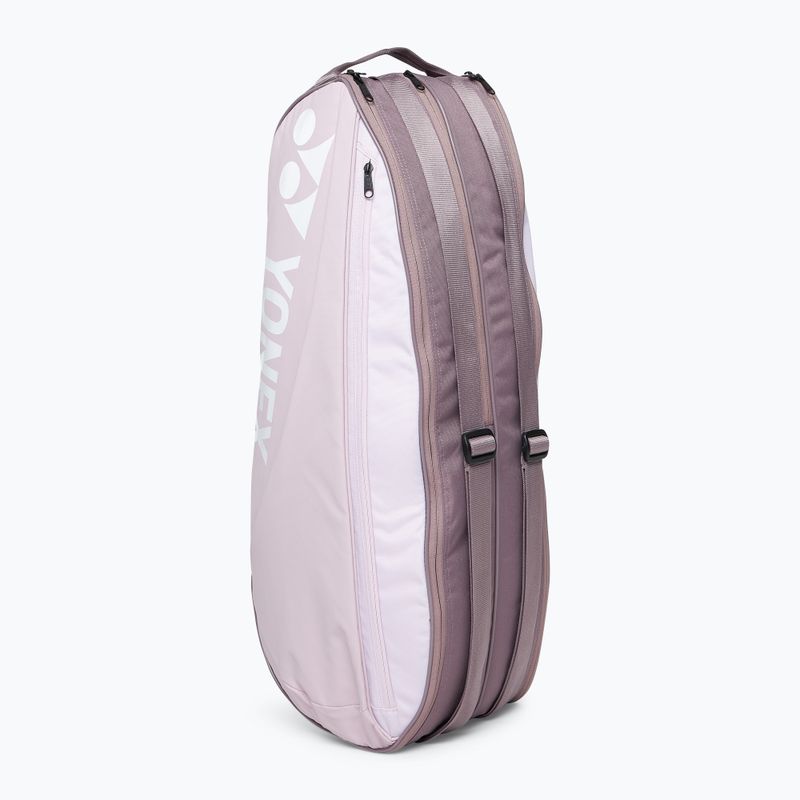 Torba tenisowa YONEX Team Racquet Bag 6R smoke pink 4