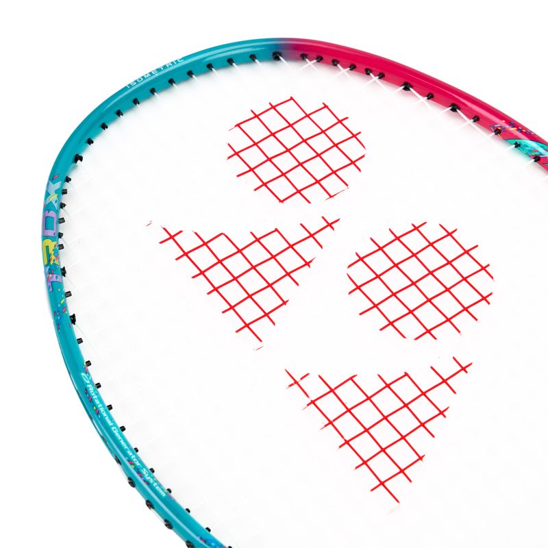 Rakieta do badmintona YONEX Astrox 02 Feel turquoise 5