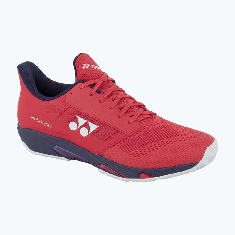 Buty do tenisa męskie YONEX Power Cushion Ad-Accel sunsed red 8